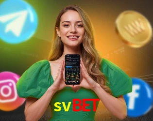 Interface do App svbet
